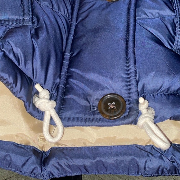 Abercrombie & Fitch down filled puffer coat - Picture 11 of 12